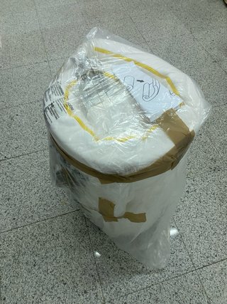 Colchón espuma cama júnior IKEA