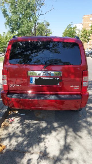 Dodge Nitro 2008