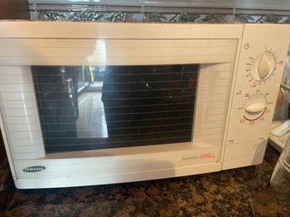 Microondas Samsung Grill Blanco