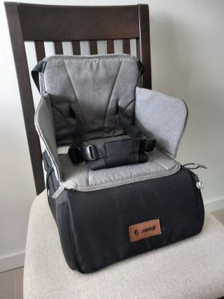 Trona de viaje Jané convertible en bolso