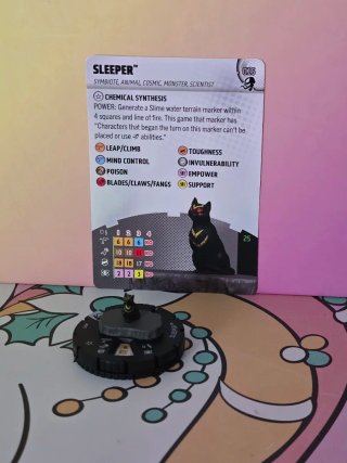 Heroclix Sleeper 015