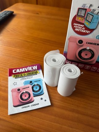 Cámara Instantánea CAMVIEW Photo Creator