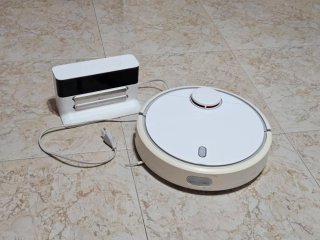 Aspiradora Robot Xiaomi Blanca