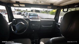 Jeep Wrangler 2002 no A/C