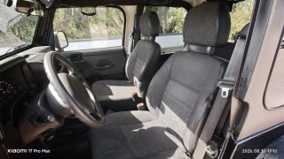 Jeep Wrangler 2002 no A/C