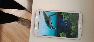 Tablet Samsung Bianco per parti