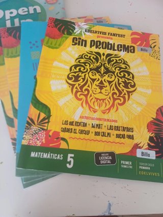 Matemáticas 5, Tercer Ciclo Primaria, FanFest