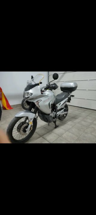 Honda Transalp 650cc 2005 Plata. Limitada para A2