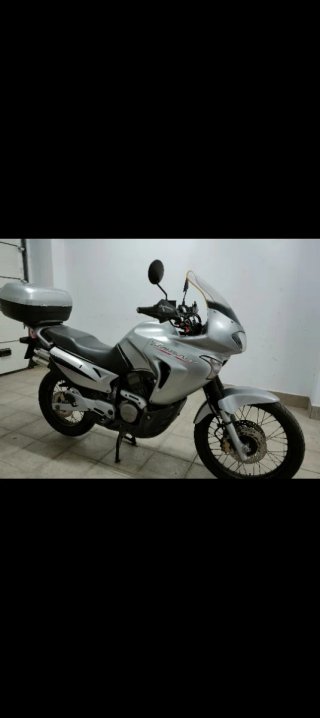 Honda Transalp 650cc 2005 Plata. Limitada para A2
