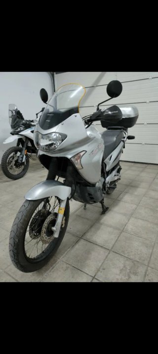 Honda Transalp 650cc 2005 Plata. Limitada para A2