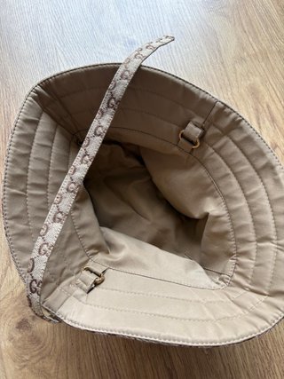 Gorra bucket marron