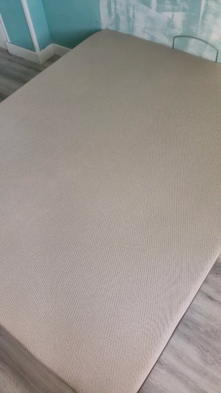 Canapé 150cm tela y madera