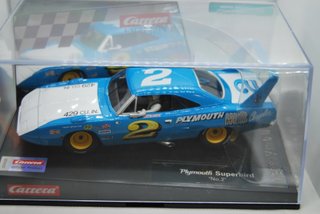 Carrera Plymouth Superbird No.2 Slot Car