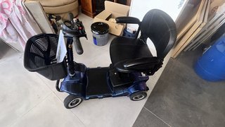 Scooter Eléctrico Libercar Smart 4 Ruedas