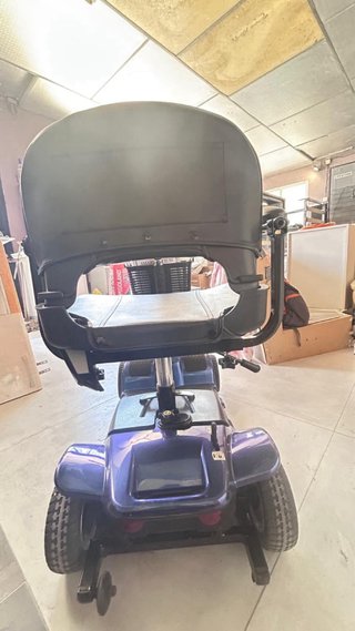 Scooter Eléctrico Libercar Smart 4 Ruedas