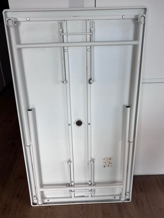 Mesa plegable blanca exterior IKEA TORPARÖ