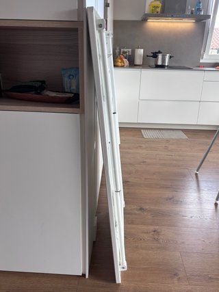 Mesa plegable blanca exterior IKEA TORPARÖ