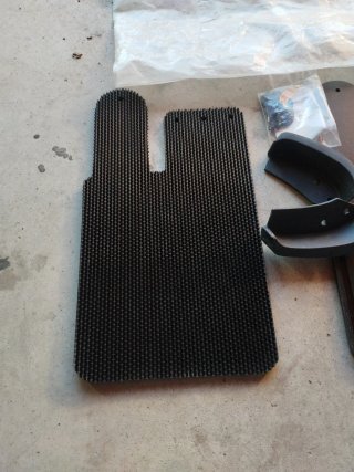 Juego Guardabarros Jeep