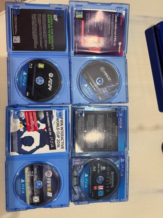 PS4, Switch y 3DS + Juegos