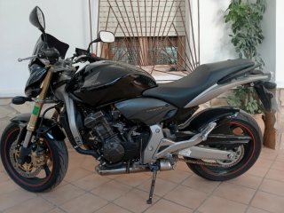 Honda CB 600 F Negra
