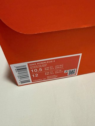 Nike Romaleos 4 Zapatillas Halterofilia