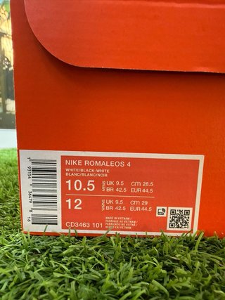 Nike Romaleos 4 Zapatillas Halterofilia