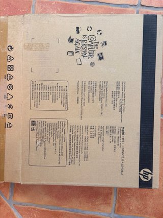 Monitor HP L1908w 19 Negro
