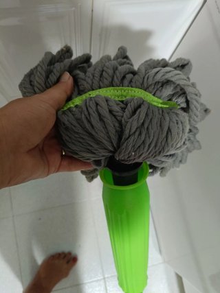 Mopa giratoria en seco o humedo