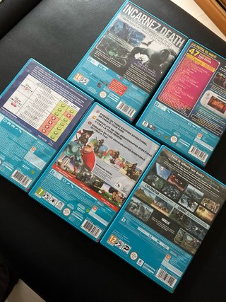 Lote 5 Giochi Wii U