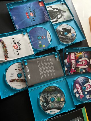 Lote 5 Giochi Wii U