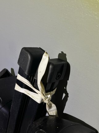 Porta paquetes de techo seminuevo