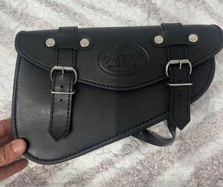 Alforjas para moto negro