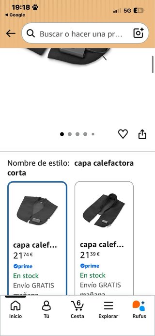 Coperta riscaldata corta Medisana nera