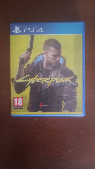 Cyberpunk 2077 PS4