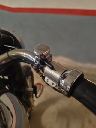 Royal Enfield Bullet 500 Negra/Plata