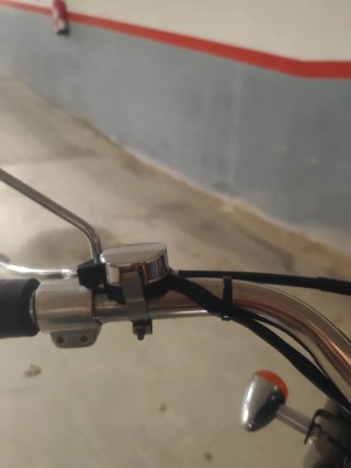 Royal Enfield Bullet 500 Negra/Plata