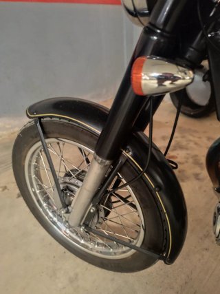 Royal Enfield Bullet 500 Negra/Plata