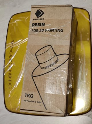Resina Anycubic High Clear