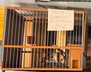 Jaulas canario jilgueros mixtos etc....