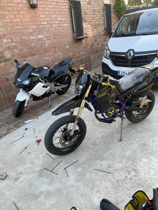 Derbi Senda R 1999 Negra