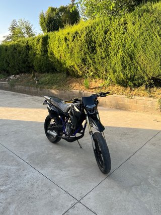 Derbi Senda R 1999 Negra