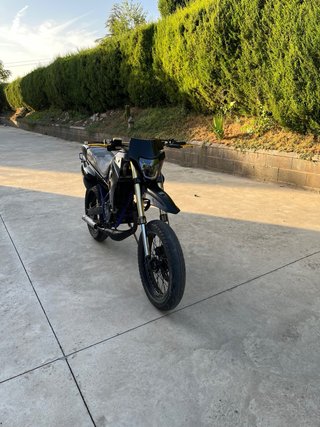 Derbi Senda R 1999 Negra