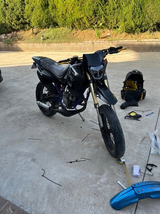 Derbi Senda R 1999 Negra