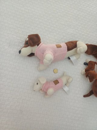 Set 4 peluche Harmont&Blaine