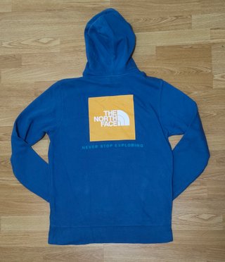 The North Face Sudadera Relaxed Fit Hombre S Azul