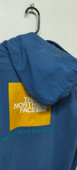 The North Face Sudadera Relaxed Fit Hombre S Azul