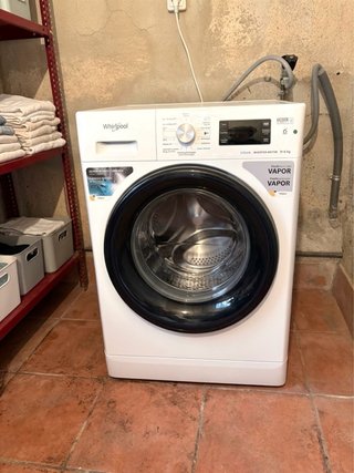 Lavadora Whirlpool 9kg lavado / 6kg secado