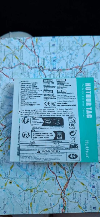 Localizador GPS para perros anti-pérdida