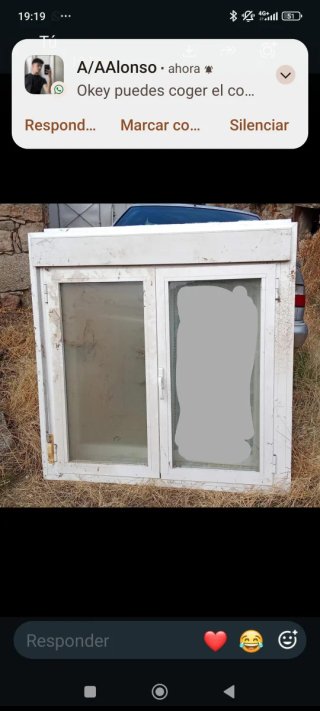 Ventana Climalit 138x139