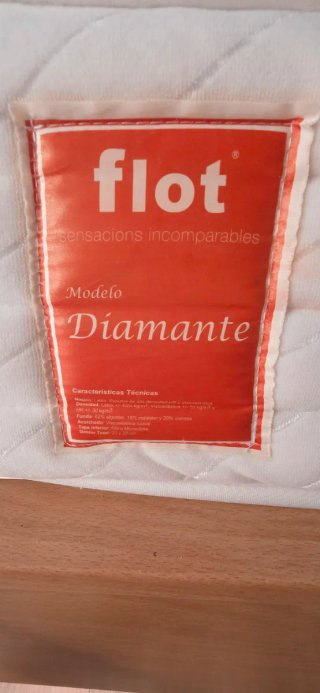 Colchón latex 150 x 190 Flot Diamante